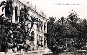 Alger - Palais d'ete du Gouverneur